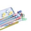 Xiaoyu 'er cartoon pen cap, cute pencil cartoon protective case, silicone decorative protective cap wholesale Item Picture